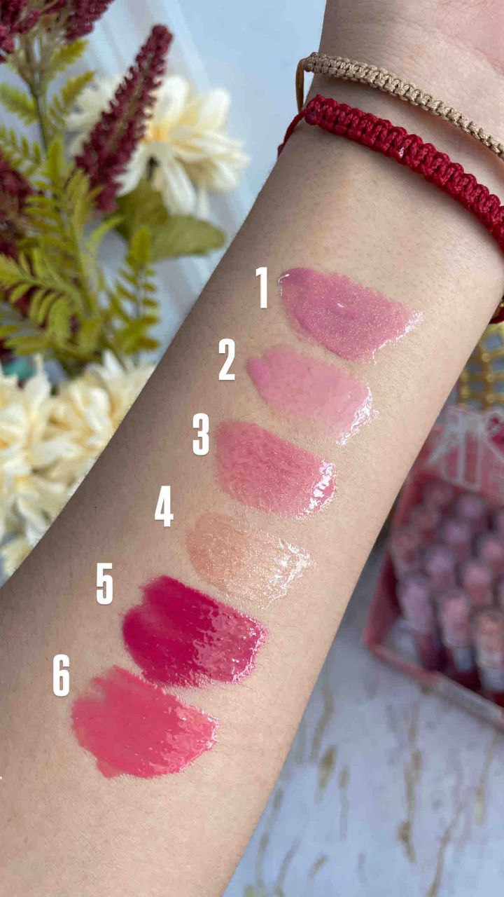 ليب جلوس Karité Bear Lip Gloss – Pearl Shiny Collection