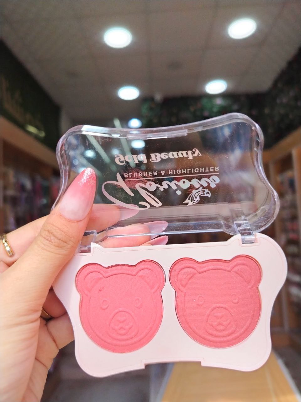 Gold Beauty Bear Blush Duo – بلاشر دباديب جولد بيوتي