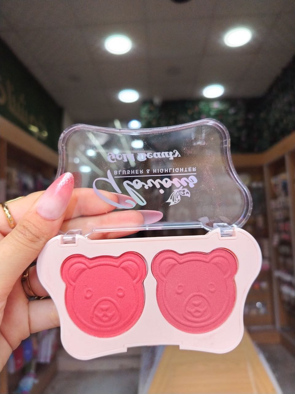 Gold Beauty Bear Blush Duo – بلاشر دباديب جولد بيوتي