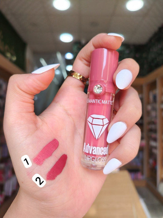 Advanced Matte Color Lipgloss – Romantic Matte