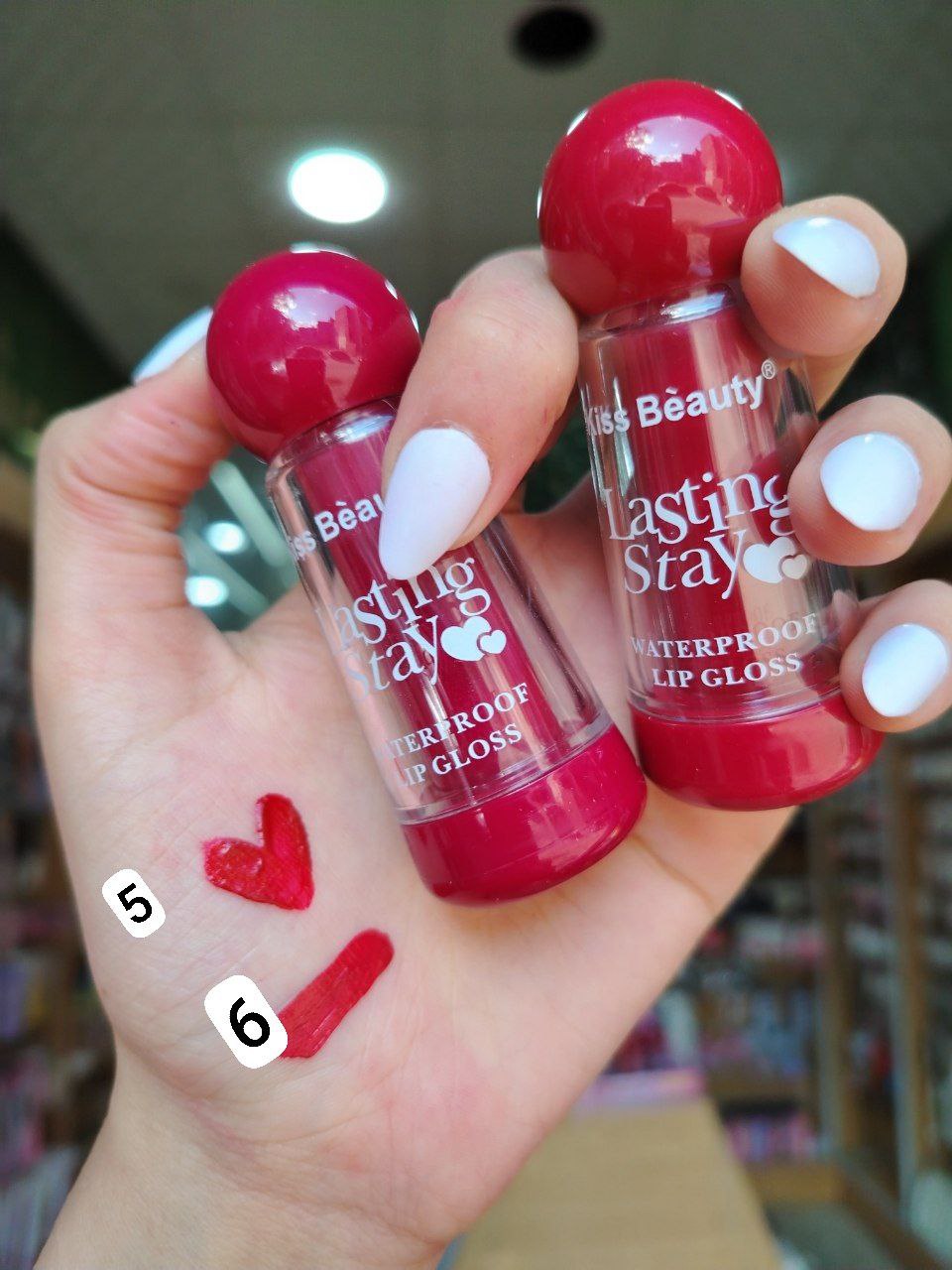 Kiss Beauty – Lasting Stay Lip Gloss