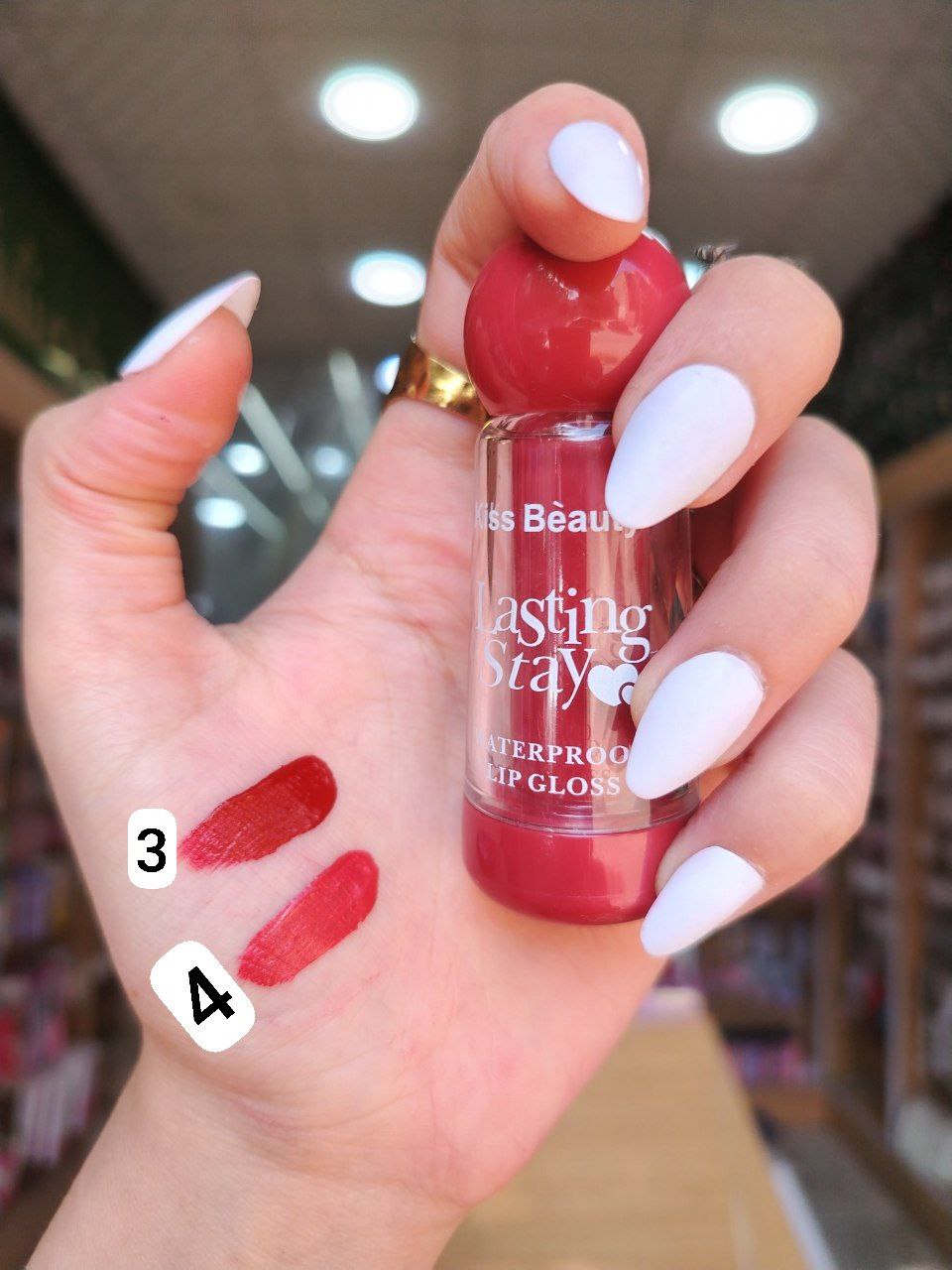 Kiss Beauty – Lasting Stay Lip Gloss