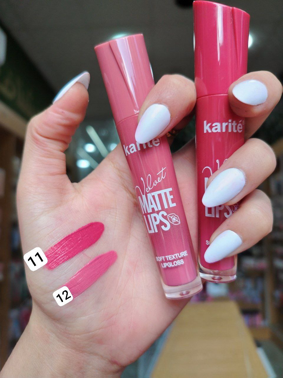 Karité – Velvet Matte Lips (Soft Texture Lipgloss)