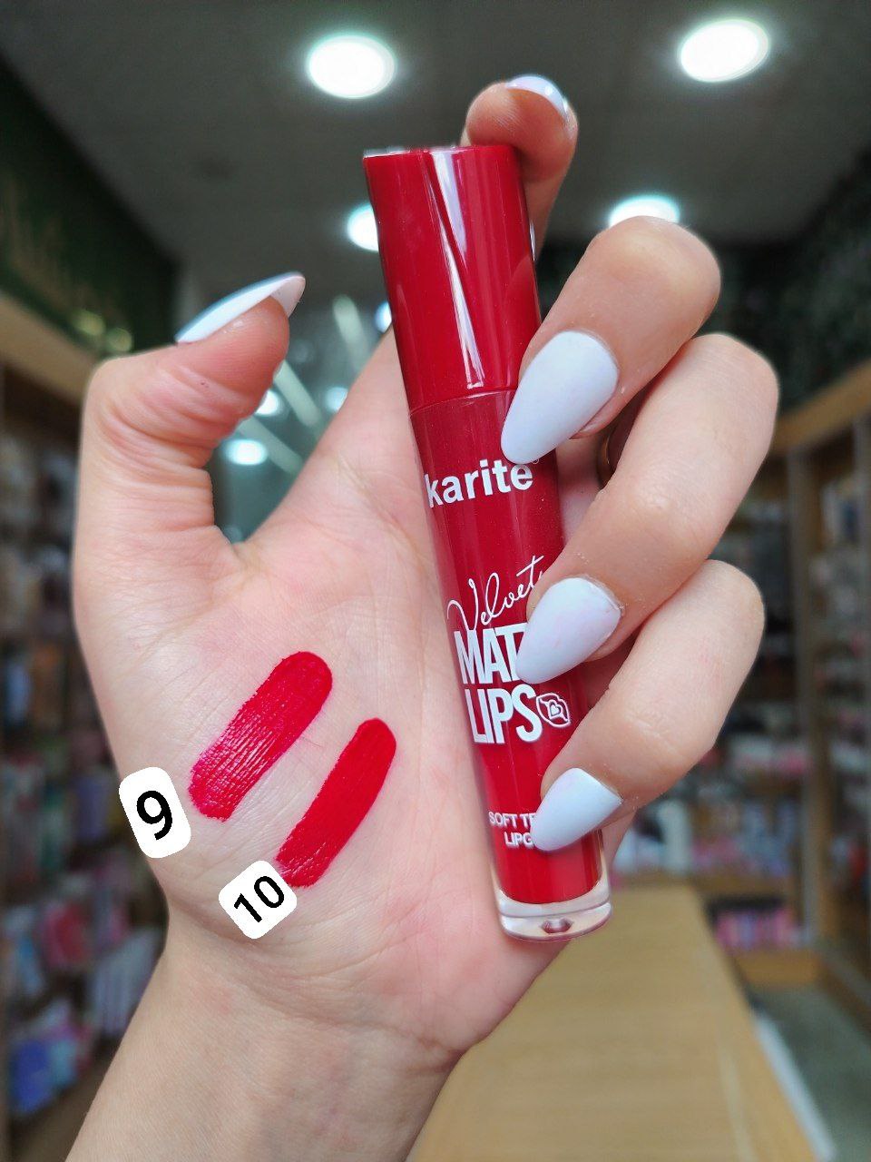 Karité – Velvet Matte Lips (Soft Texture Lipgloss)