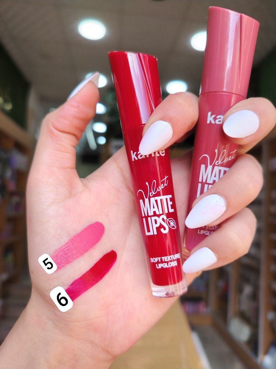 Karité – Velvet Matte Lips (Soft Texture Lipgloss)