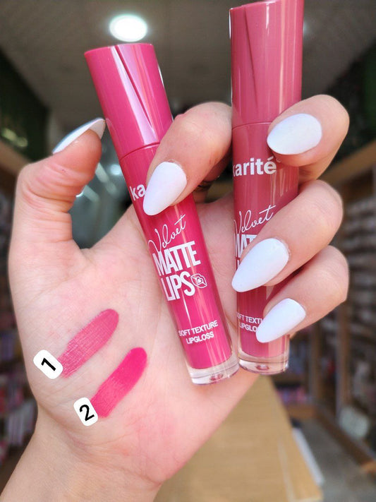 Karité – Velvet Matte Lips (Soft Texture Lipgloss)