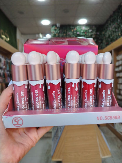 Sandra Cosmetics – Gloss Gel | جلوس جيل لامع وثابت