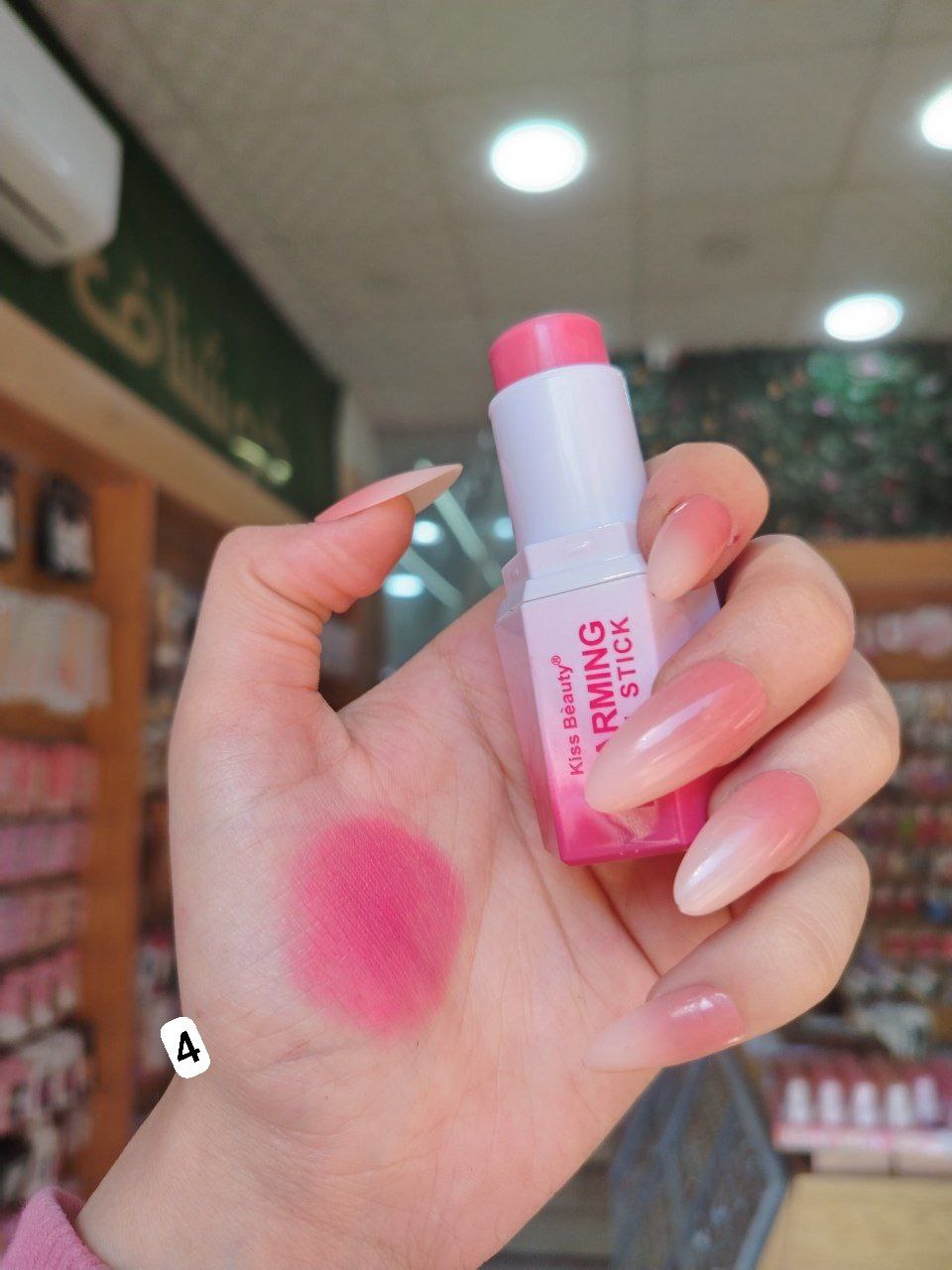 Kiss Beauty Blush Stick
