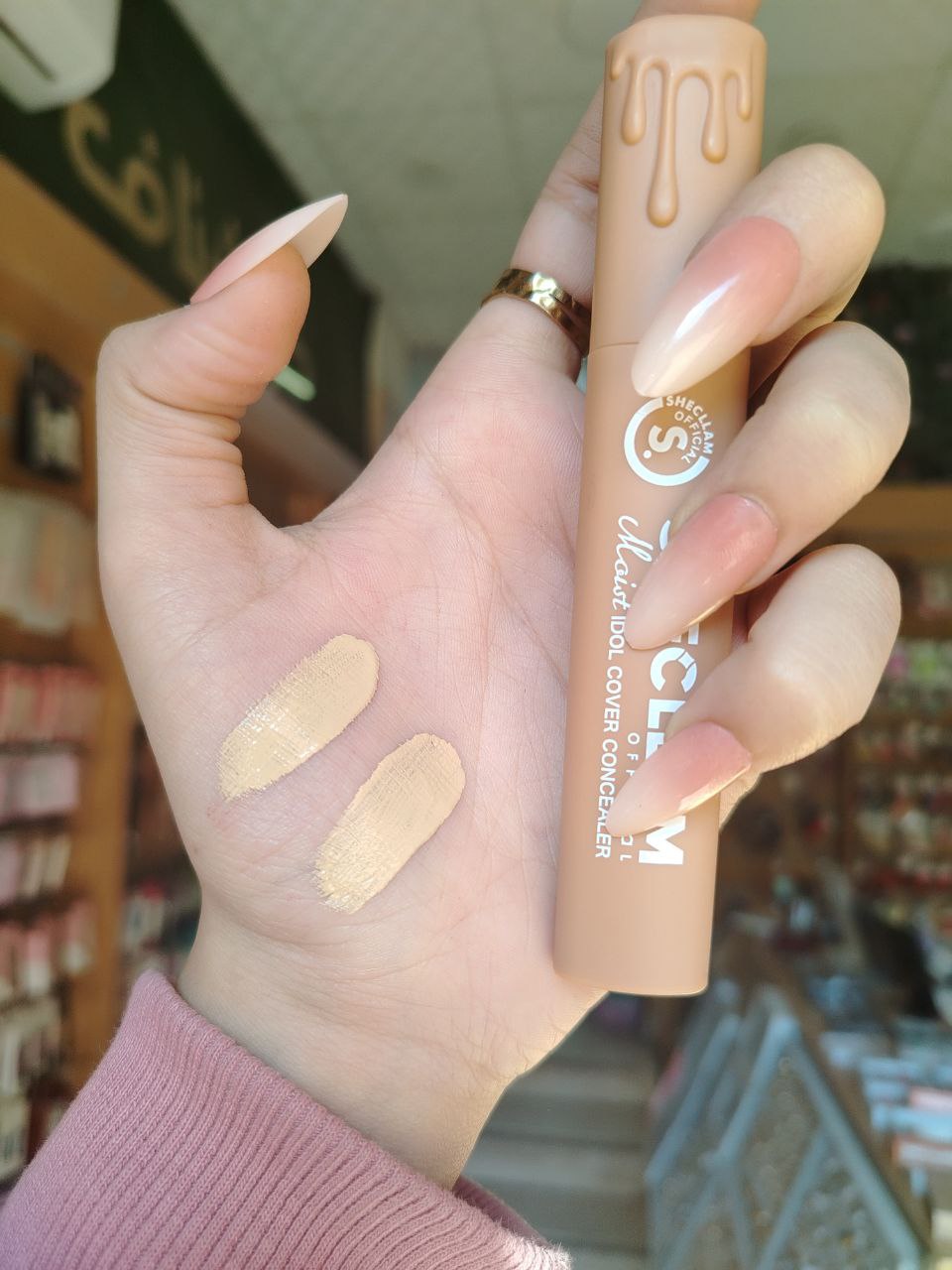 Sheglam Perfect Cover – Liquid Concealer