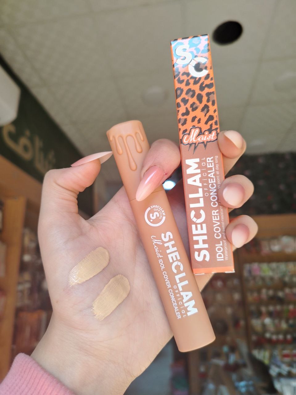Sheglam Perfect Cover – Liquid Concealer