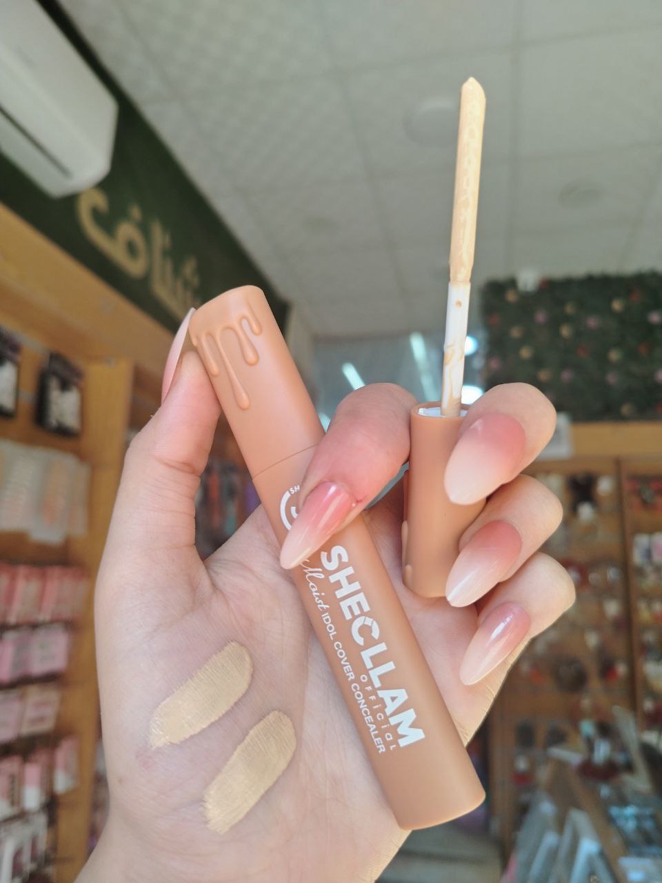 Sheglam Perfect Cover – Liquid Concealer