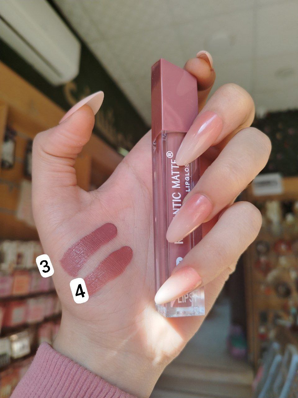 Romantic Nude Touch – Matte Lips