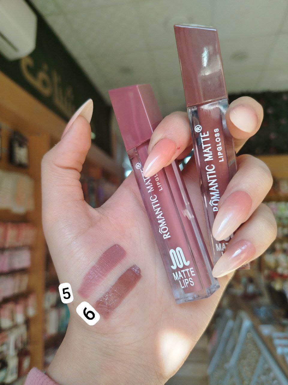 Romantic Nude Touch – Matte Lips