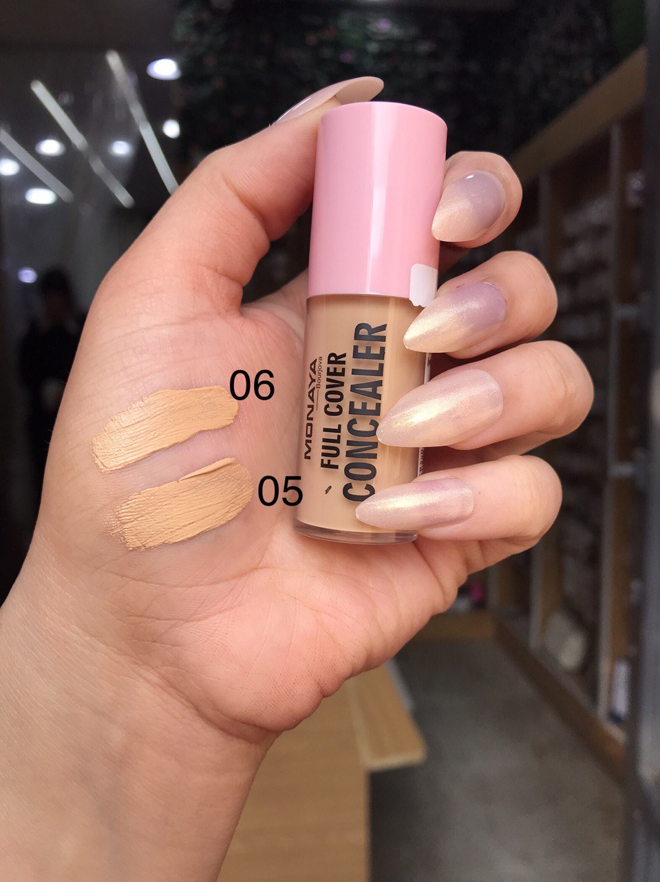 Monaya Full Cover Concealer – كونسيلر التغطية الكاملة