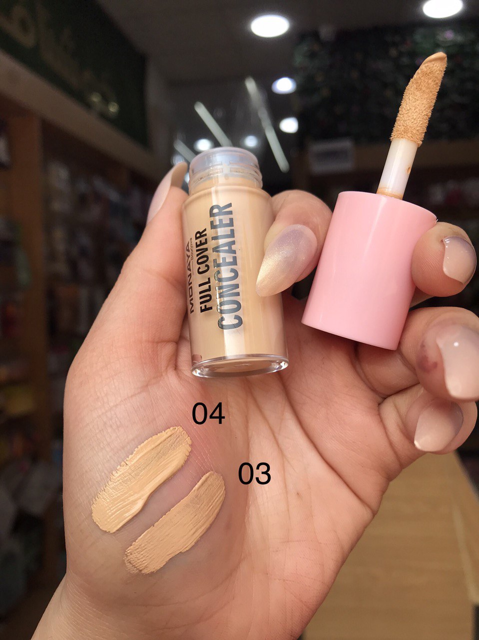Monaya Full Cover Concealer – كونسيلر التغطية الكاملة
