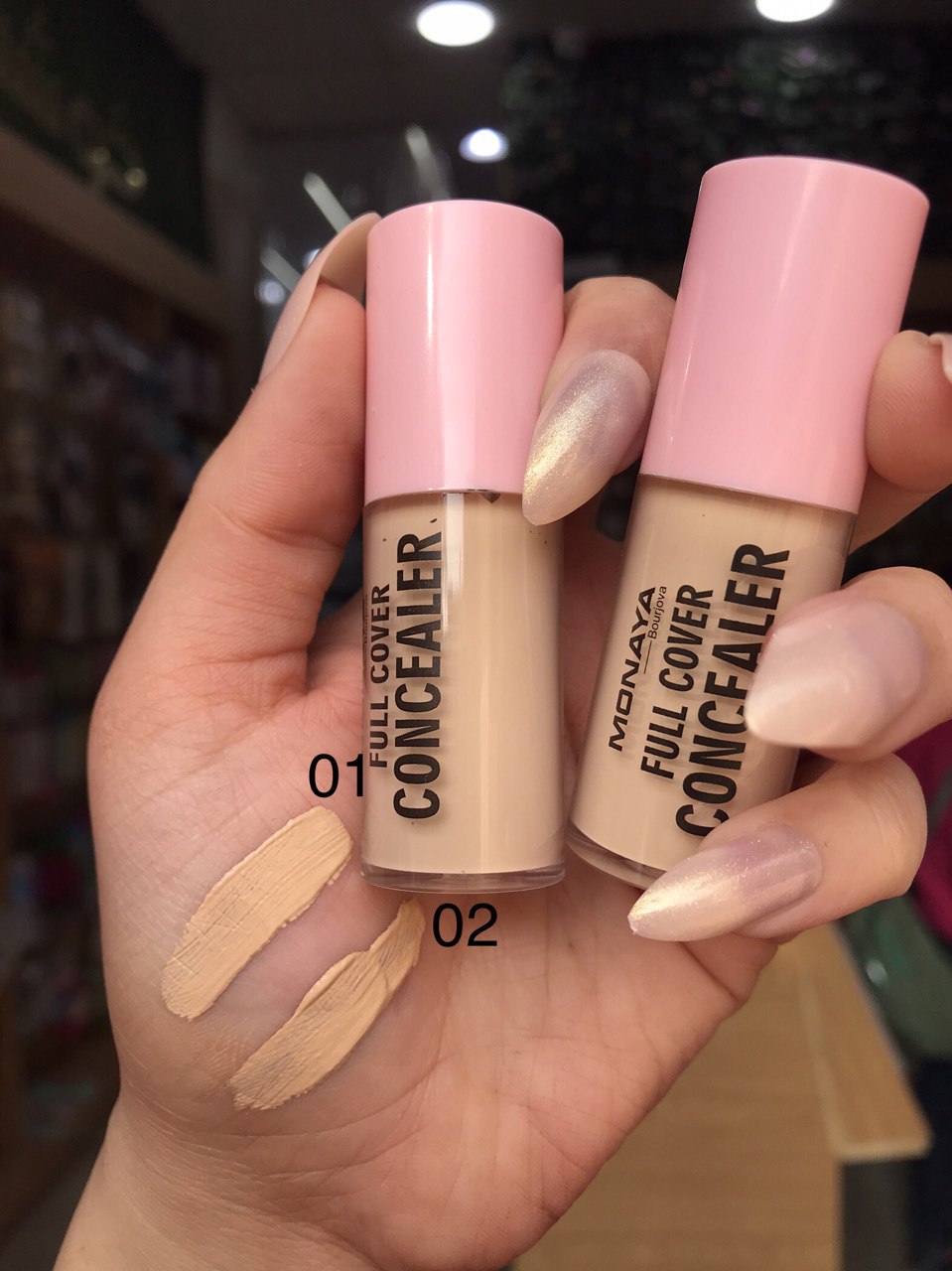 Monaya Full Cover Concealer – كونسيلر التغطية الكاملة