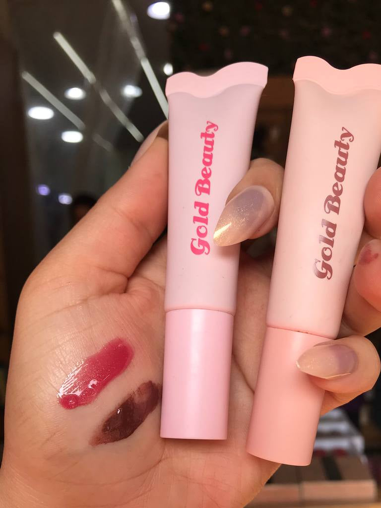 Lip Gloss Gold Beauty – Glossy Shine | ليب جلوس لامع