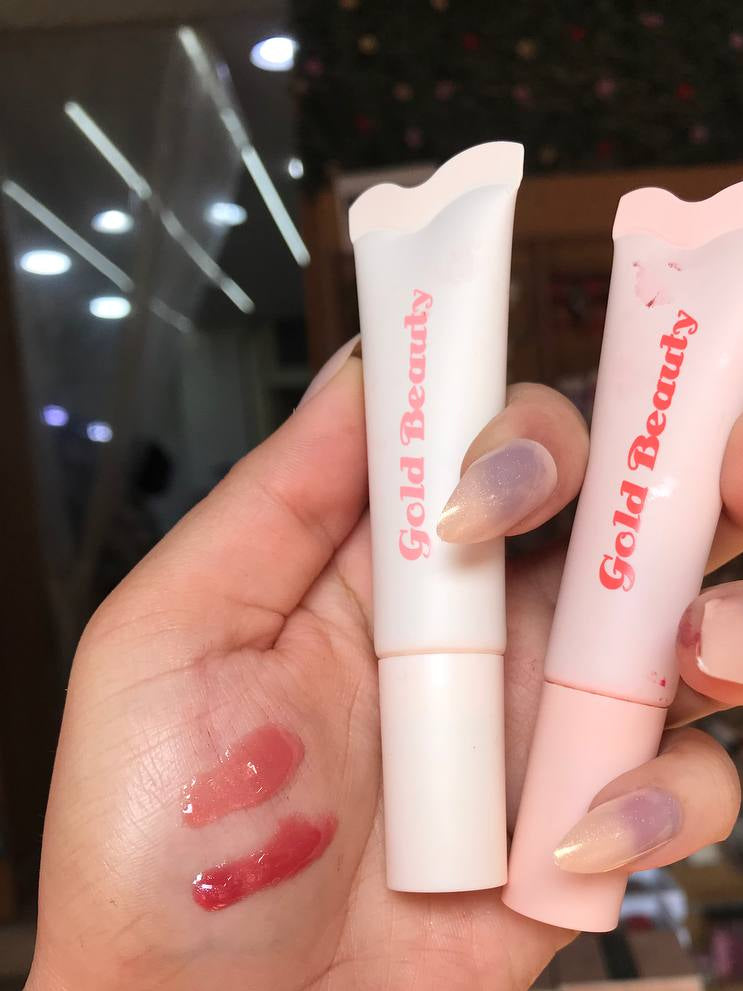 Lip Gloss Gold Beauty – Glossy Shine | ليب جلوس لامع