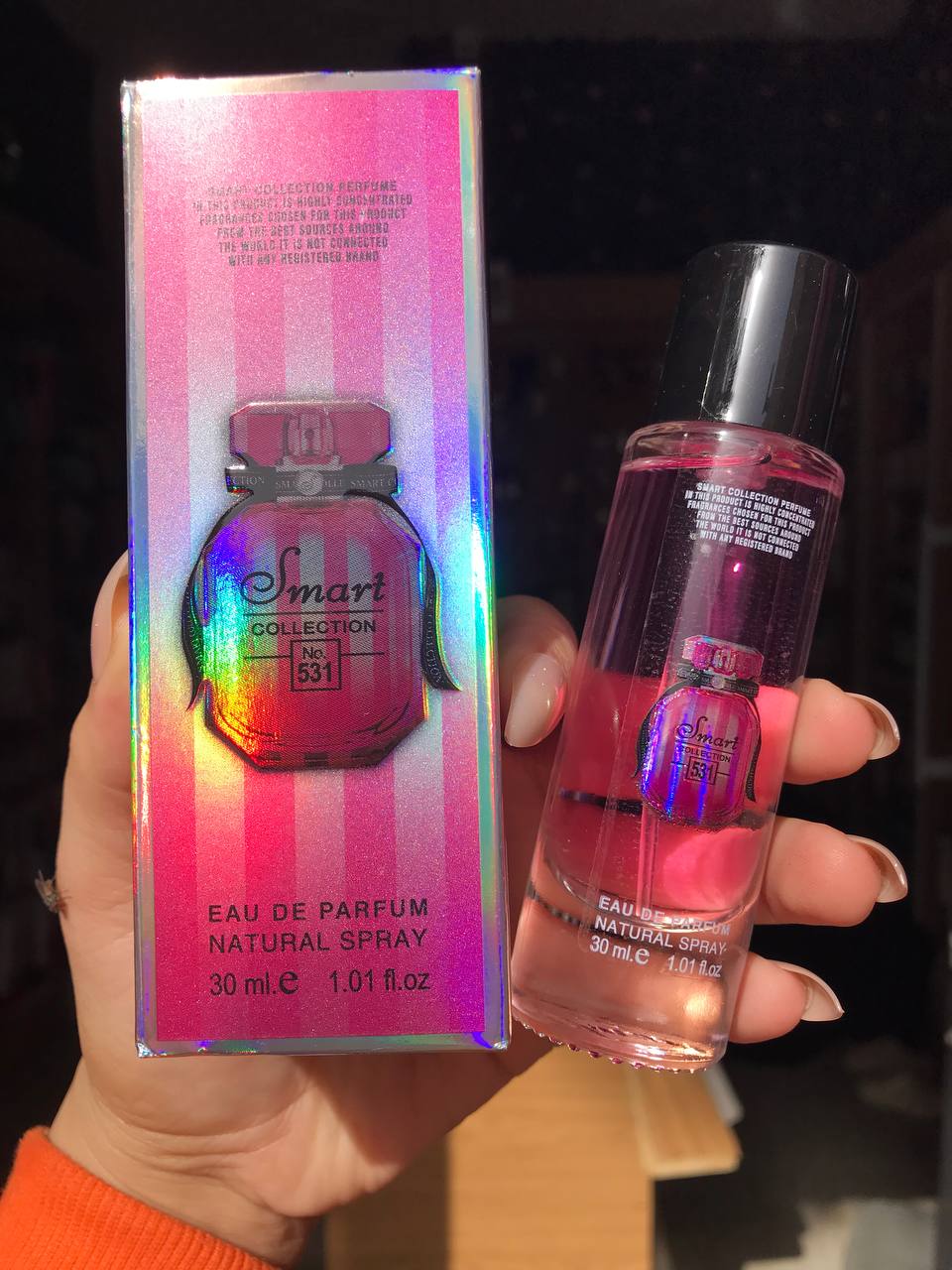 Smart Collection No. 531 Eau de Parfum 30ml – Inspired by Bombshell (Victoria)