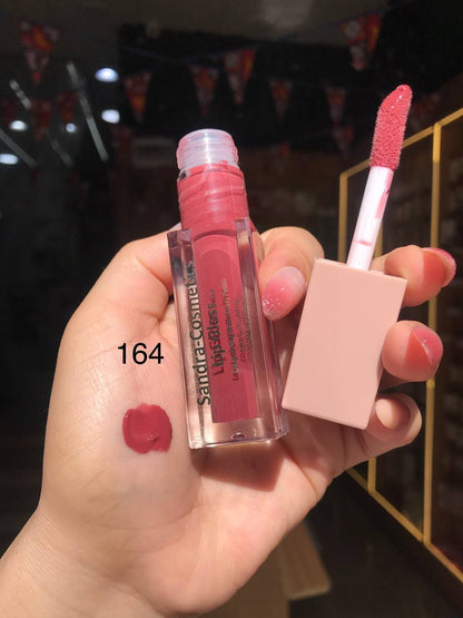 ليب جلوس Sandra Cosmetics بلمعة زجاجية – متوفر بدرجات متعددة