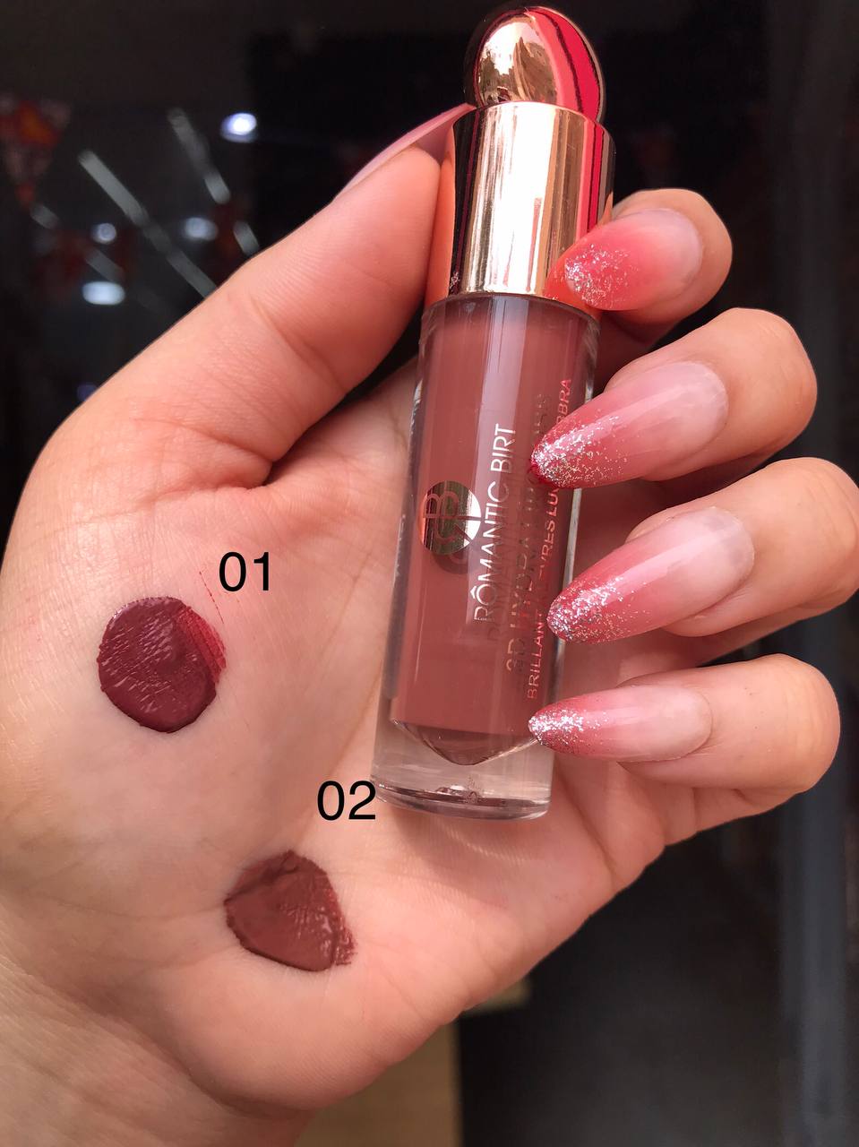 روج سائل مط رومانتك بيرت 24H – ثبات ولون قوي | ROMANTIC BIRT