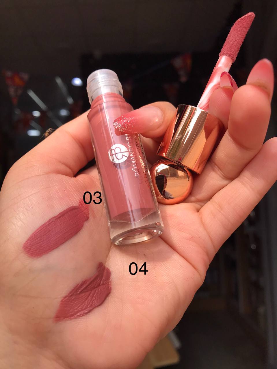 روج سائل مط رومانتك بيرت 24H – ثبات ولون قوي | ROMANTIC BIRT