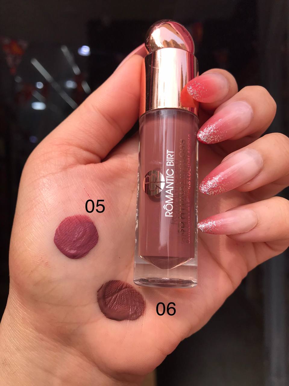 روج سائل مط رومانتك بيرت 24H – ثبات ولون قوي | ROMANTIC BIRT