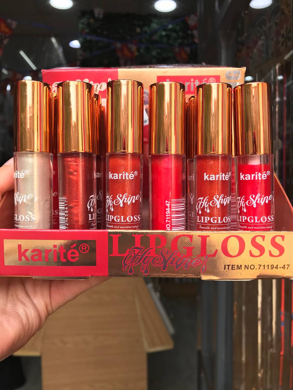 ليب جلوس كارتي هاي شاين شيمر – لمعة لؤلؤية | Karité HiShine (5ml)