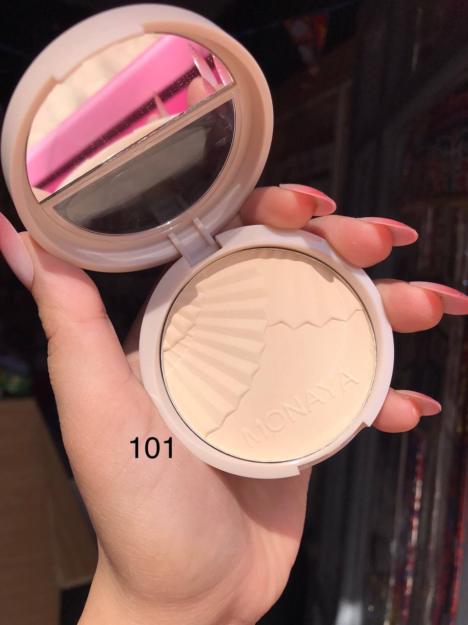 Monaya Magic Touch Face Maker Powder | بودرة مونايا ماجيك تاتش للوجه