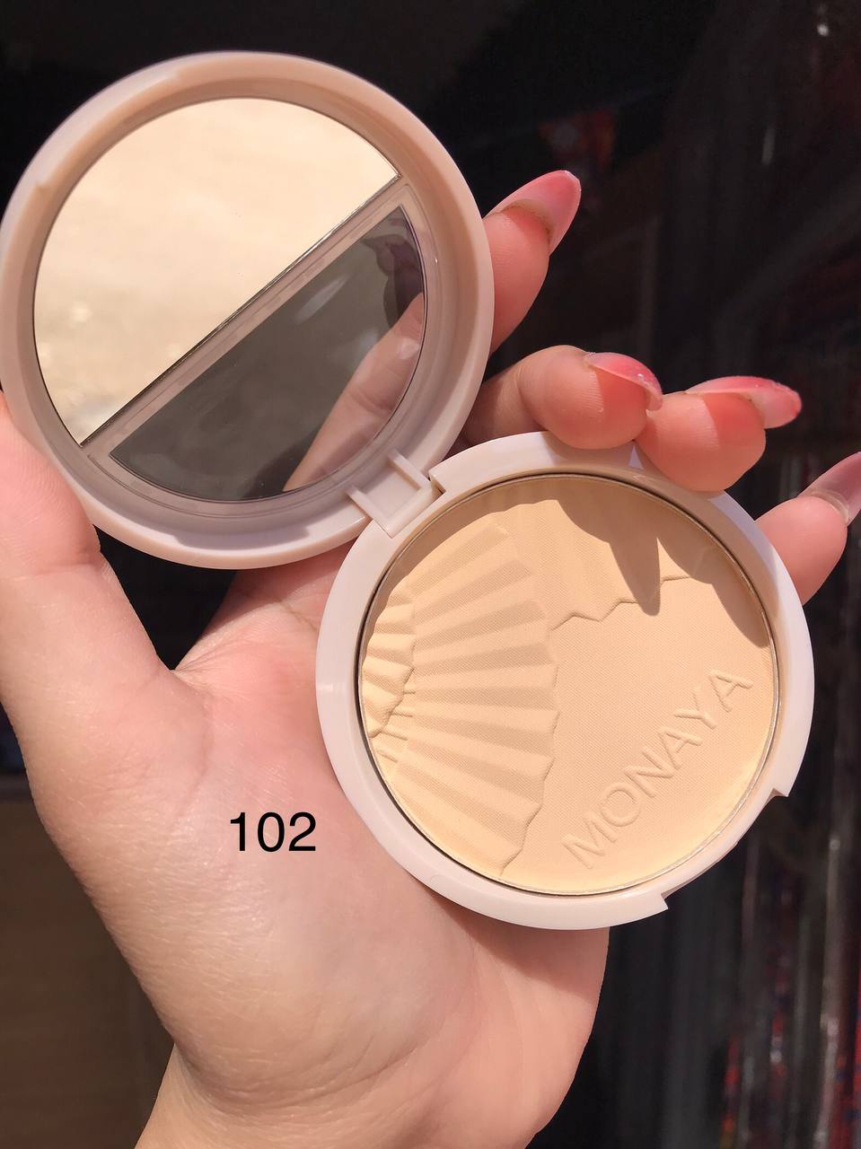 Monaya Magic Touch Face Maker Powder | بودرة مونايا ماجيك تاتش للوجه