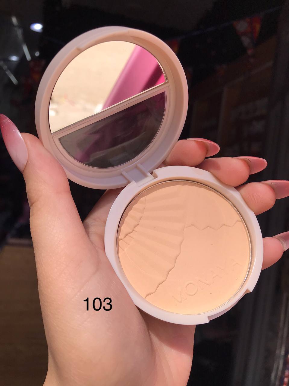 Monaya Magic Touch Face Maker Powder | بودرة مونايا ماجيك تاتش للوجه