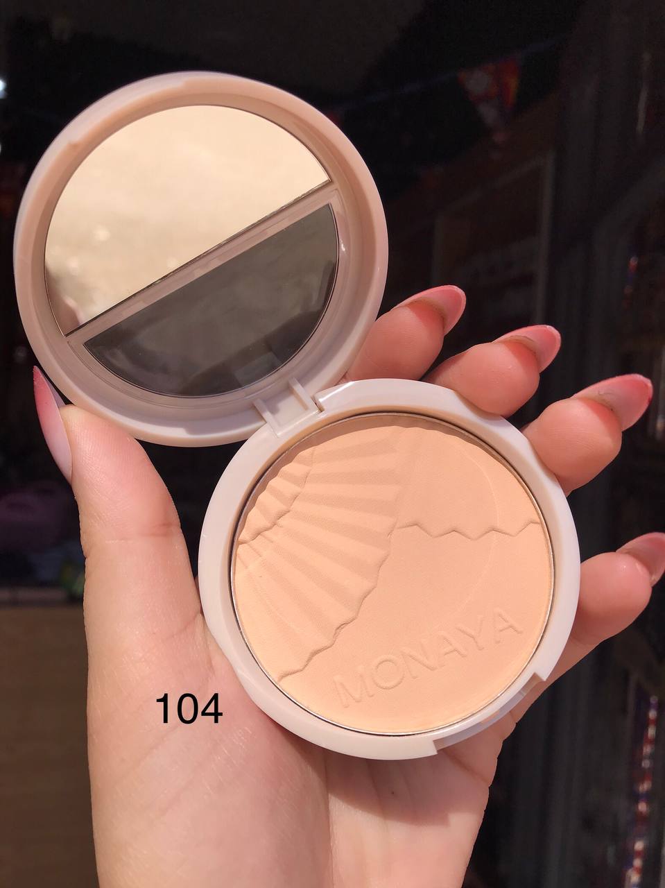 Monaya Magic Touch Face Maker Powder | بودرة مونايا ماجيك تاتش للوجه