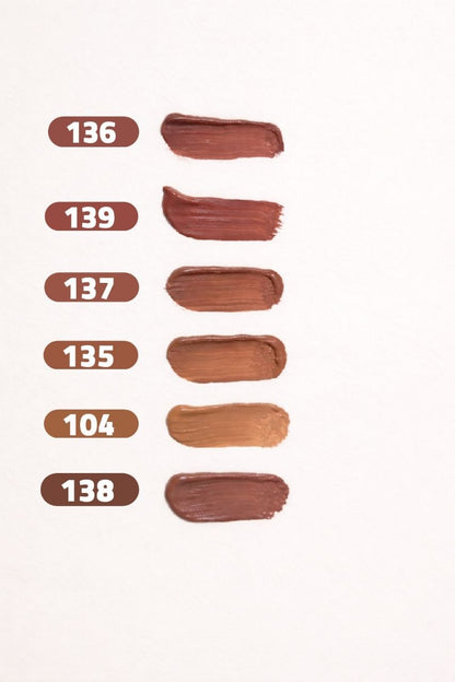Sandra Cosmetics Matte Lip Gloss – ليب جلوس مطفي
