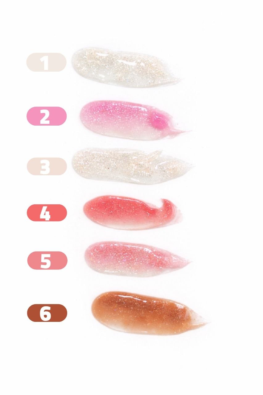 Rose Gold Moisturizing Lip Gloss – ليب جلوس مرطب بلمعة ناعمة