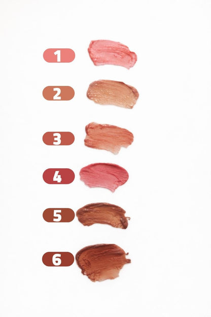 Rose Gold Cute Rabbit Mousse Blusher & Lip Gloss – بلاشر موس وليب جلوس 2 في 1