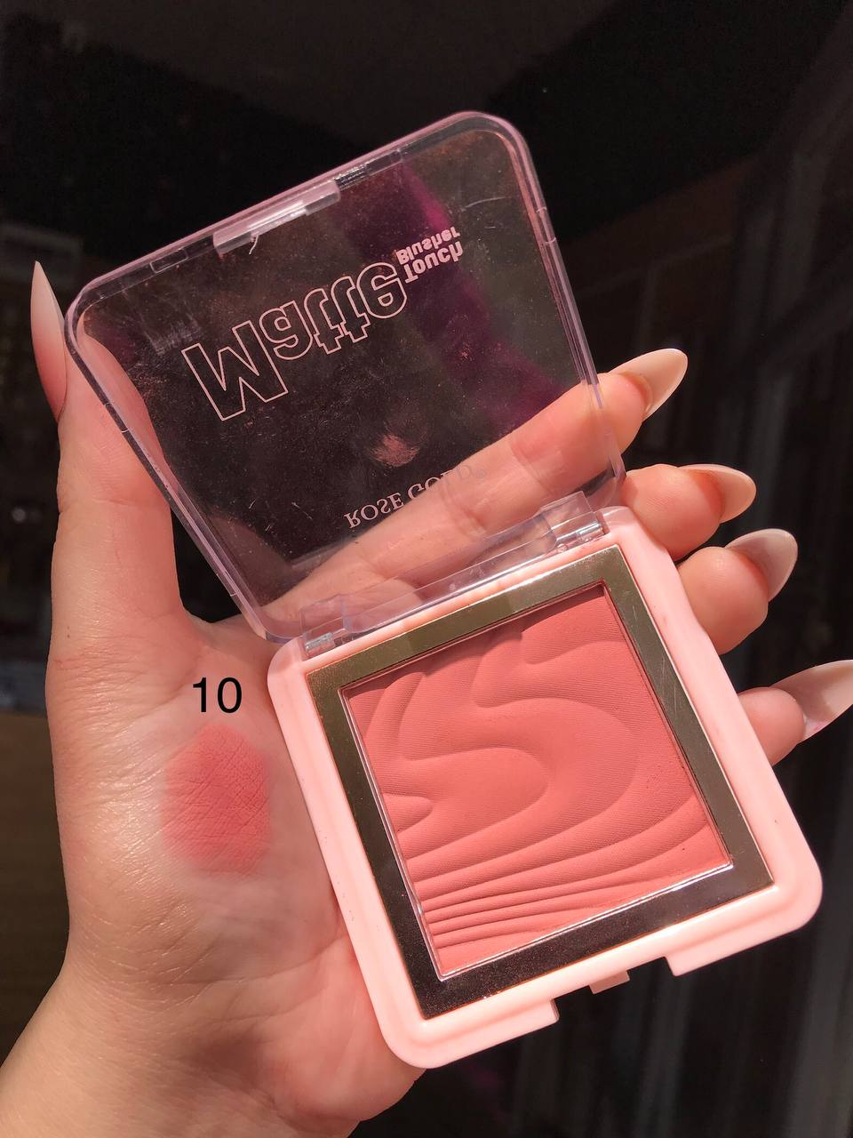 Rose Gold Matte Blush – بلاشر مطفي 4 درجات