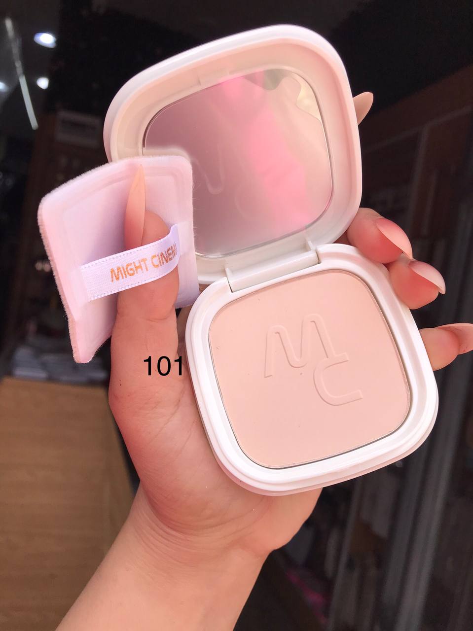 Might Cinema Compact Powder – كومباكت بودر 4 ألوان