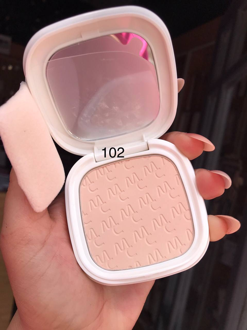 Might Cinema Compact Powder – كومباكت بودر 4 ألوان