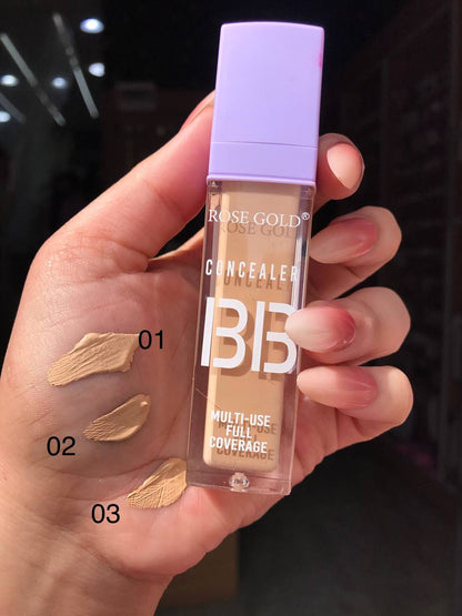 Rose Gold Concealer BB – كونسيلر تغطية كاملة متعدد الاستخدام