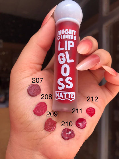 Might Cinema Matte Lip Gloss – روج سائل مطفي