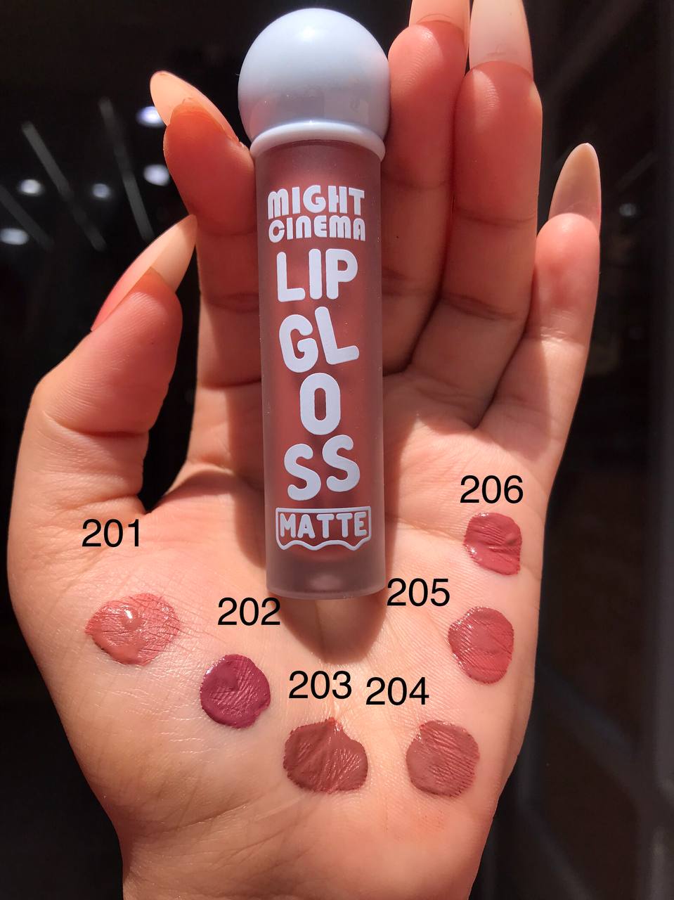 Might Cinema Matte Lip Gloss – روج سائل مطفي