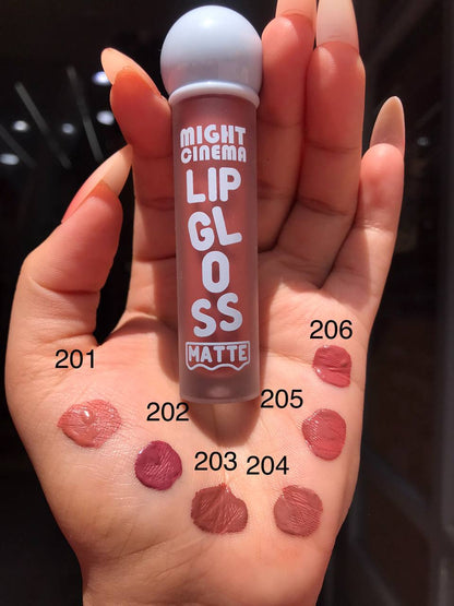 Might Cinema Matte Lip Gloss – روج سائل مطفي