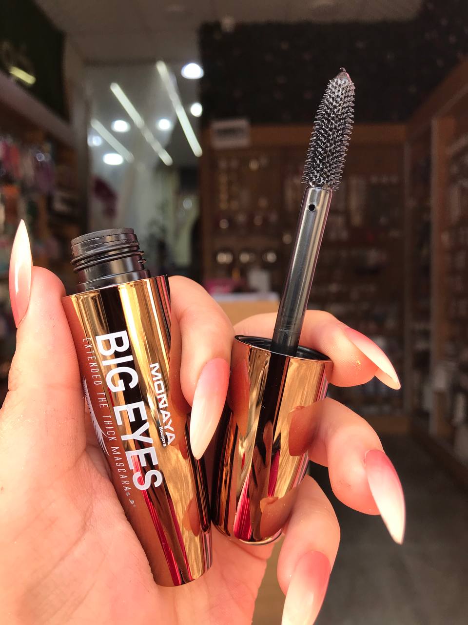 Monaya Big Eyes Mascara – ماسكارا تكثيف وإطالة الرموش