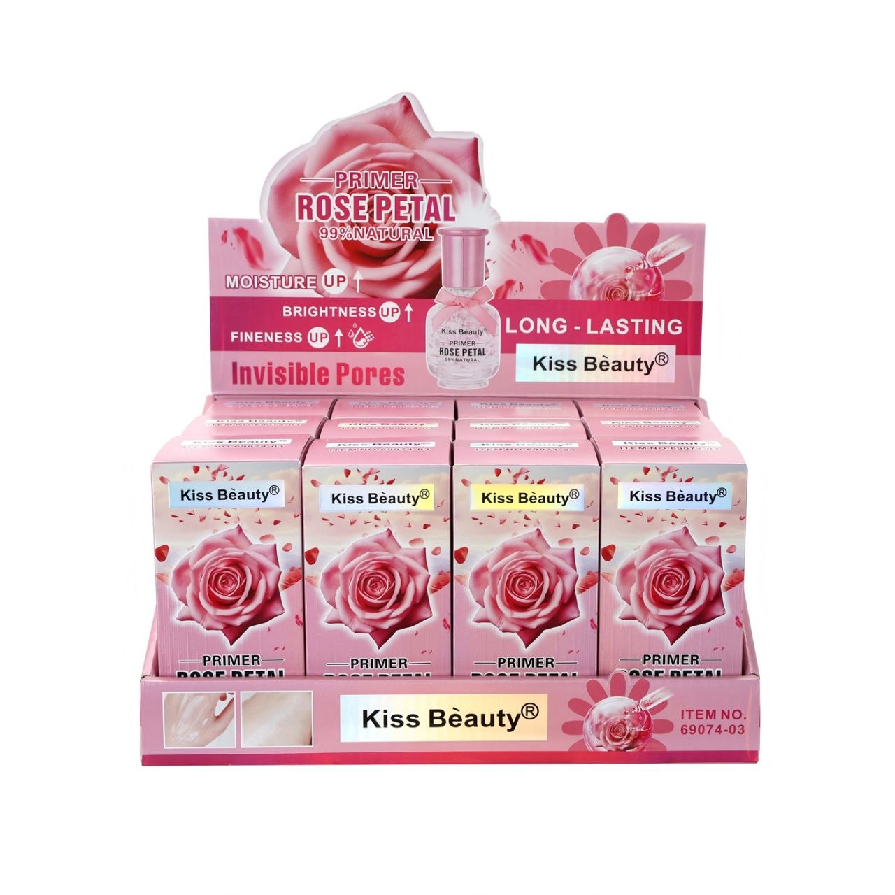 برايمر كيس بيوتي Rose Petal لتنعيم المسام