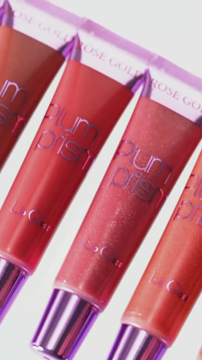 Plum Prism Lip Gloss – ليب جلوس لامع بدرجات متنوعة