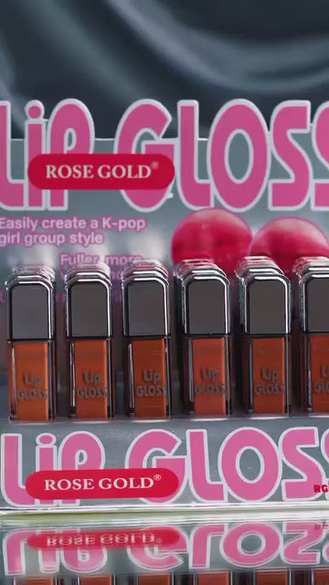 ليب جلوس روز جولد Rose Gold Lip Gloss