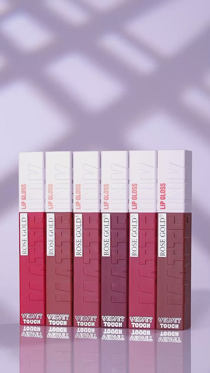 روج روز جولد Velvet Touch Lip Gloss – ليب جلوس مخملي