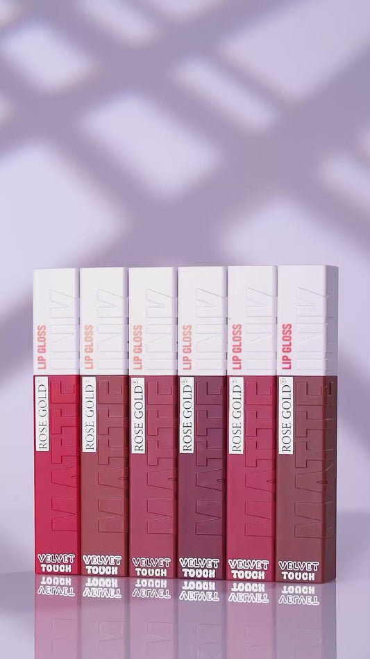 روج روز جولد Velvet Touch Lip Gloss – ليب جلوس مخملي