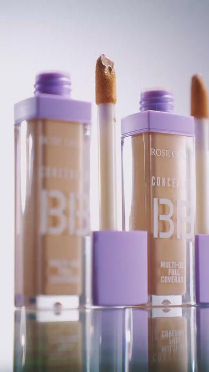 Rose Gold Concealer BB – كونسيلر تغطية كاملة متعدد الاستخدام
