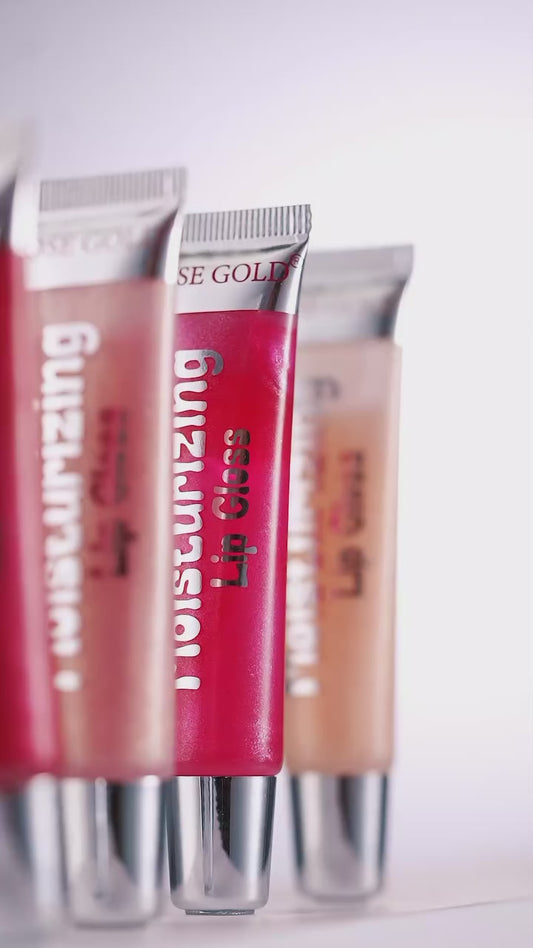 Rose Gold Moisturizing Lip Gloss – ليب جلوس مرطب بلمعة ناعمة